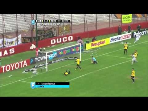 Gol de Pedrozo. Atlanta 1 - Comunicaciones 0. 16avos. Copa Argentina. FPT.