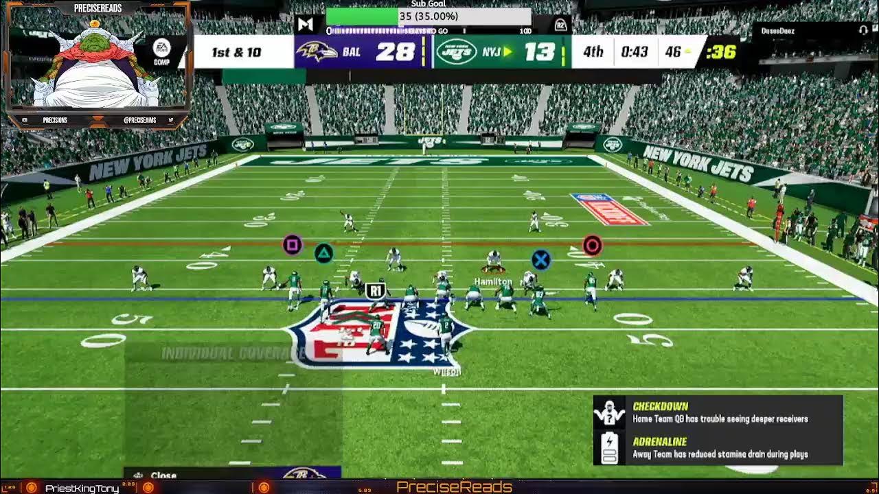 Ravens vs Jets YouTube