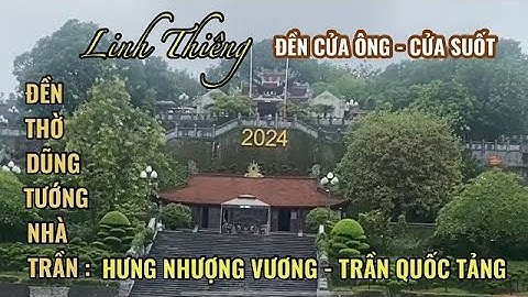 Linh thiêng - Đền Cửa Ông Quảng Ninh - Ngôi đền đẹp nhất Việt Nam
