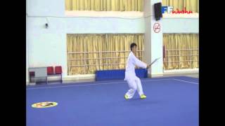 IWuF classical taiji quan - Chen style weapon