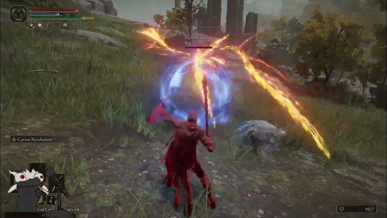 Elden Ring The Perfect Carian Parry YouTube