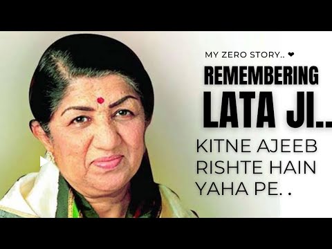 Remembering Lata Mangeshakar