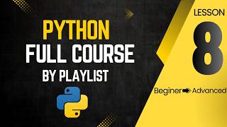 Python for Beginners | Lesson 8: Intro to Lists, Index Positions and Accessing Items