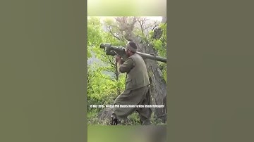 Explainer: Kurdish PKK reportedly shoot down Turkish security forces helicopter - May 2016