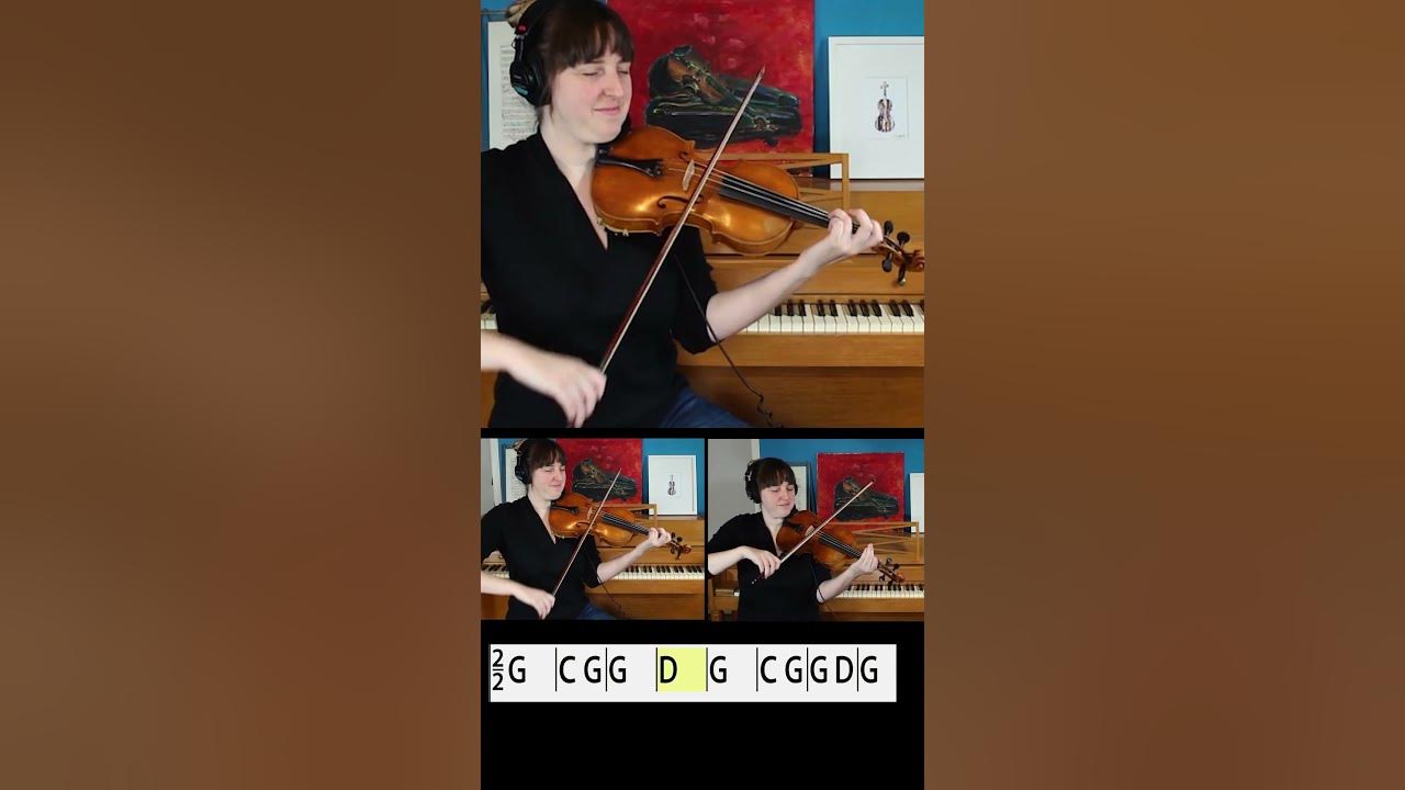 Shove the Pig's Foot A Little Further Into the Fire - Violin Play-Along