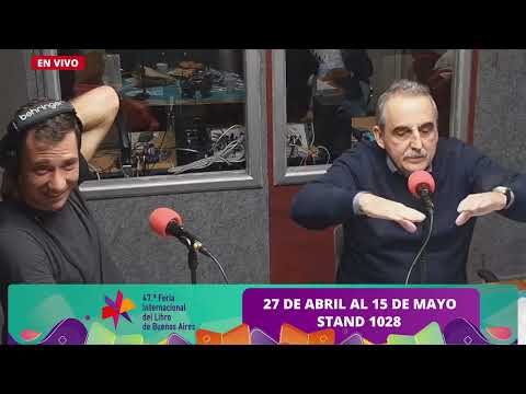 Guillermo Moreno y Alejandro Fantino en No Dejes Para Mañana