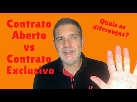 Vídeo: O que é um contrato imobiliário exclusivo?