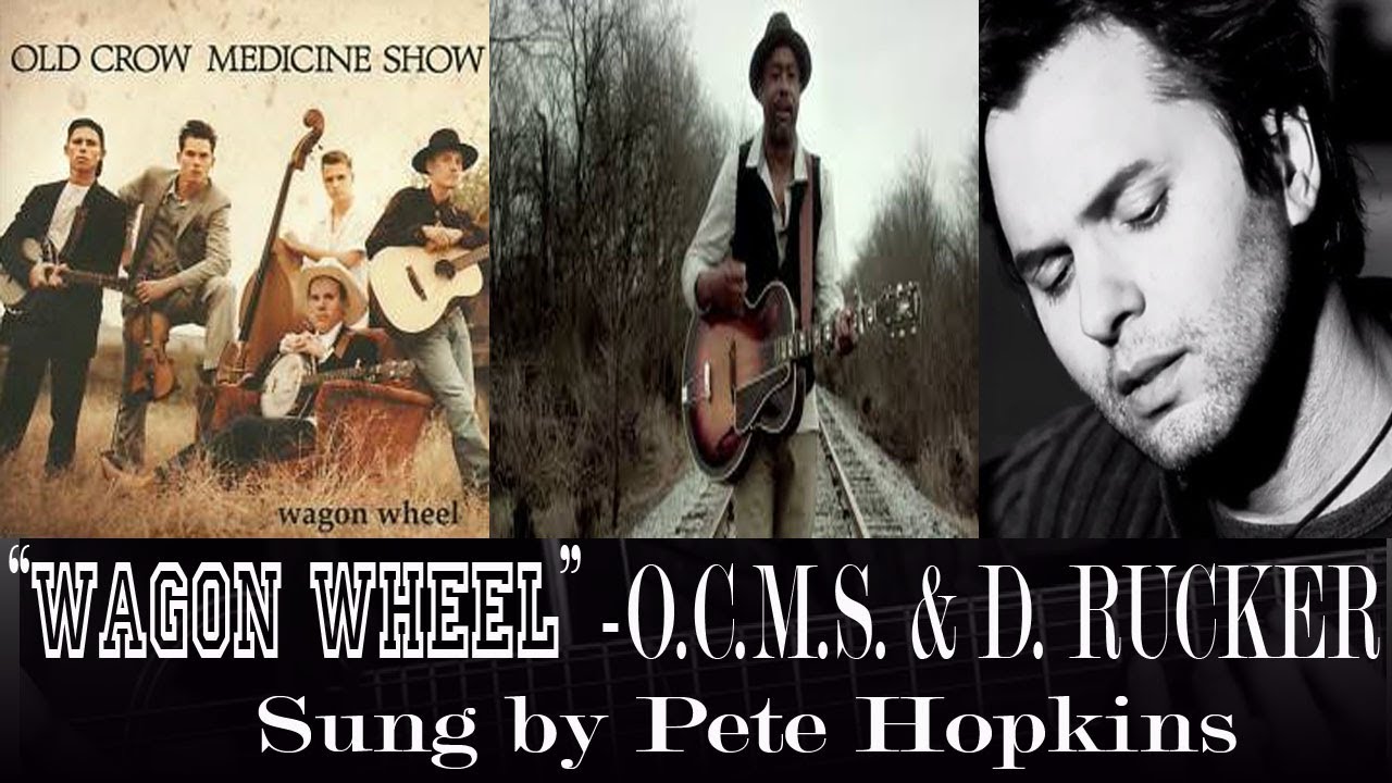 Old Crow Medicine Show And Then Darius Rucker Wagon Wheel Sung By