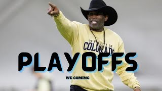 Colorado Going To The Playoffs ON3 Andy Staples Gives Love To Coach Prime And Colorado