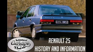 Renault 25 History and Information : John's Garage