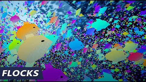 Flocks UE4 Plugin Demonstration