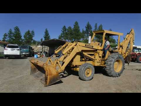 Ford 6500 Backhoe/Loader