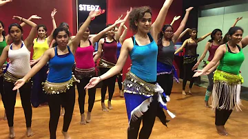 Binte Dil | Padmaavat | Advanced Belly Dance | DanceAtStepz