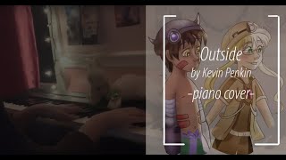 outside - made in abyss | piano cover