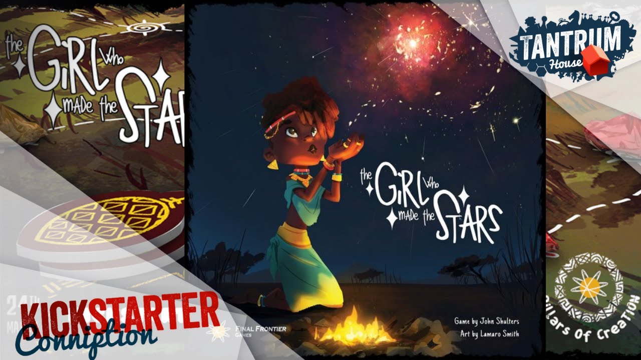 The Girl Who Made the Stars Kickstarter Overview