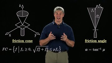 Modern Robotics, Chapter 12.2.1:  Friction
