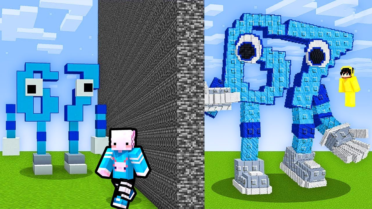 KARDEŞİMİ 67 BRAINROT İle Yapı Kapışmasında Trolledim! - Minecraft