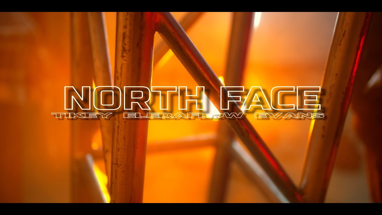 Tikey Evan$ Eledaflow - North face Tadhia Collective