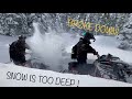 BROKE DOWN IN THE BACKCOUNTRY!!!