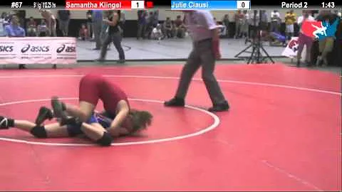 WM 51 KG - RD2 - Samantha Klingel (King) vs. Julie...