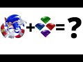 Sonic + 4 Chaos Emeralds = ? New Transformation?