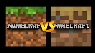 Minecraft PE 2023 VS Minecraft Trial 2023