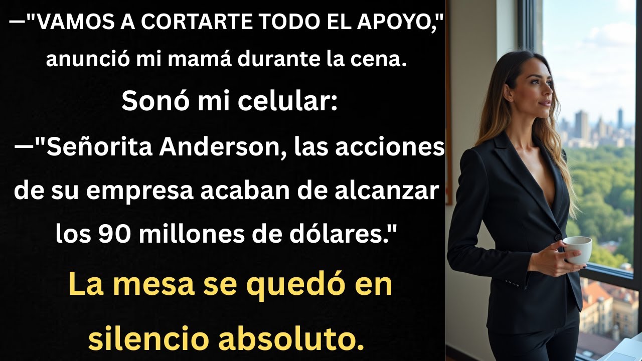 En La Reunión Familiar Me Cortaron Todo… Luego Mi Asistente Me Llamó 