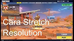 Fortnite How To Play Stretched On Every Pc Amd Nvidia Custom - tips fortnite cara stretch resolution fortnite amd nvidia custom resolution duration 4 53