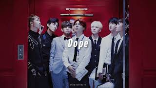 BTS- Dope (slowed+reverb) • Resimi