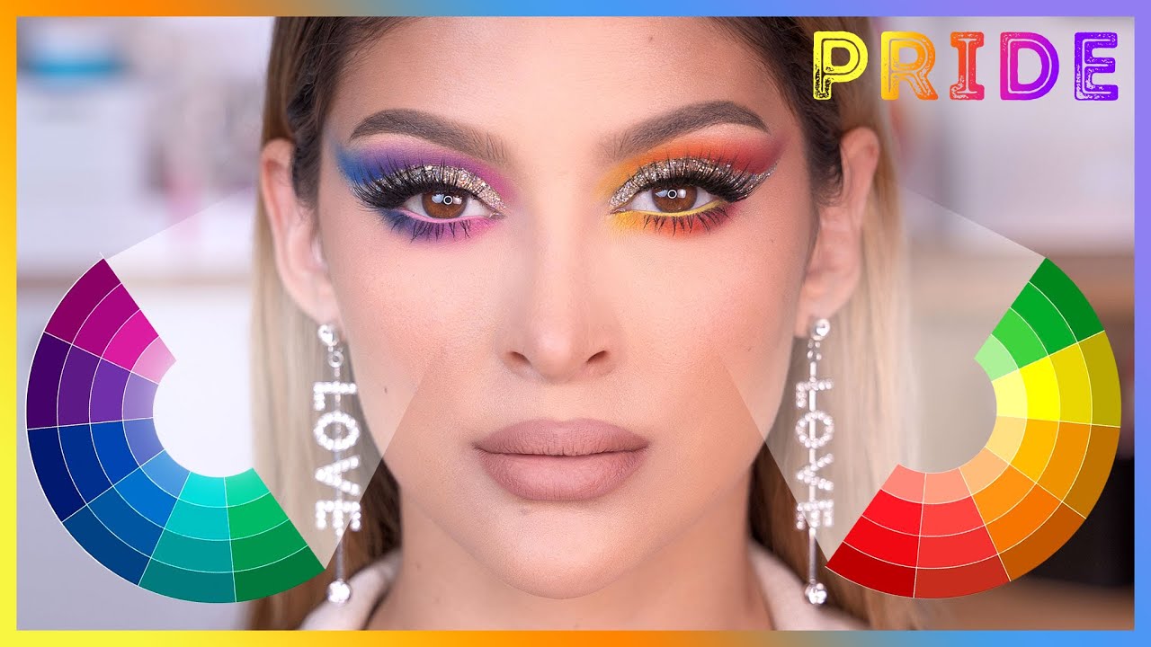 TeorÍa Del Color FrÍos Y CÁlidos Maquillaje Pride Youtube 