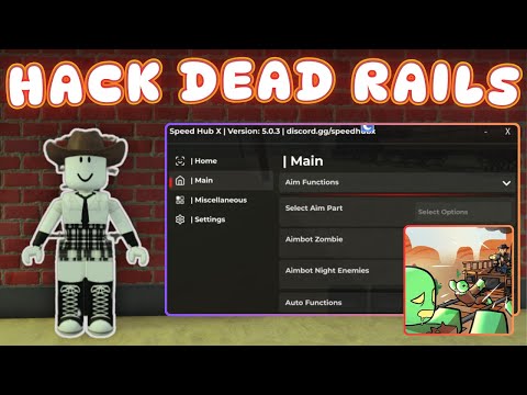 Cách Hack Dead Rails Trên Điện Thoại: Auto Attack, Bring Item, Aim Script – Hack Dead Rails 2025