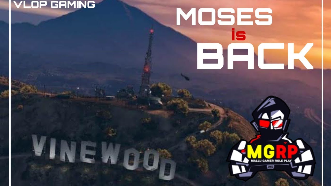 MOSES IS BACK....| MGRP LIVE  | ROAD TO 2K SUBS 
