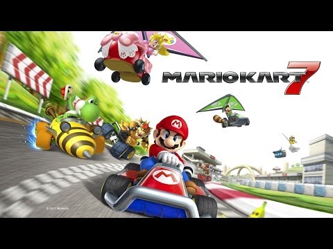 Video: „Mario Kart 7 3DS UK“kainos Apimtis