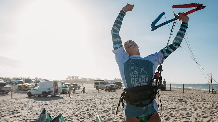 GKA Kite-Surf World Tour Brazil | Women's doubles ...