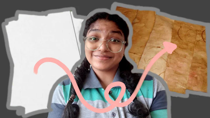 I tried to make TEA DYED PAPER *so easy*