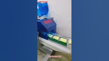 Scrubber Packing Machine!! Flow Wrap Machine #flowwrapmachine #flowwrappingmachine