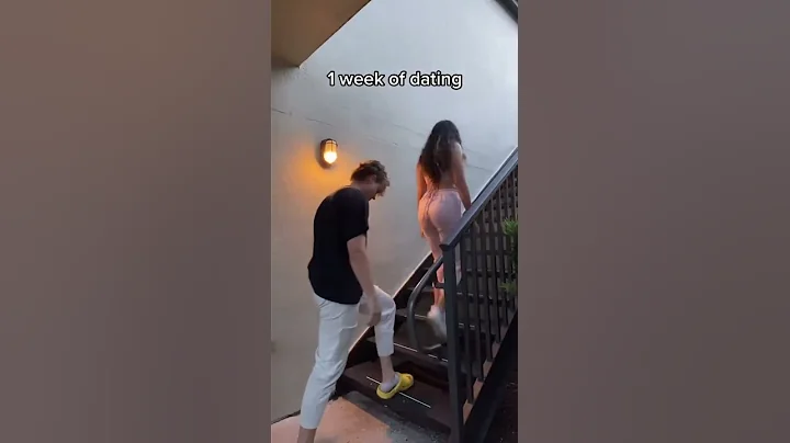 1 day of dating vs 1 year of dating 😂 #shorts #funny