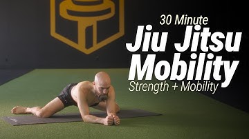30 Minute Jiu Jitsu Mobility Workout | No Talking, Follow Along