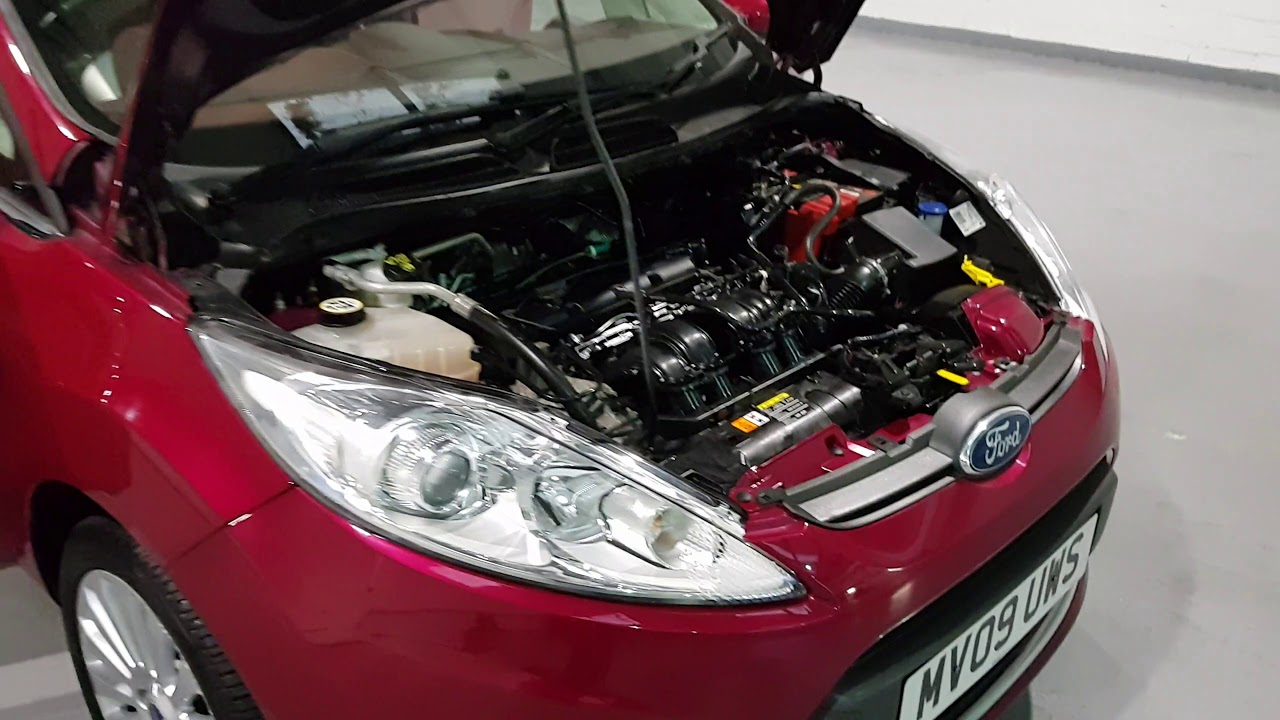 2009 Ford Fiesta 1.4 titanium AUTO YouTube