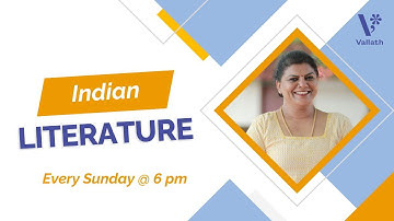 Indian Literature E@6 01 - English In India - Every Sunday @ 6PM