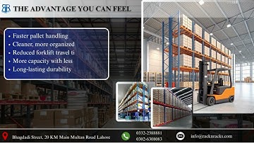 Industrial Pallet Racks | Heavy-DutyStorage Systems | RacknRacks