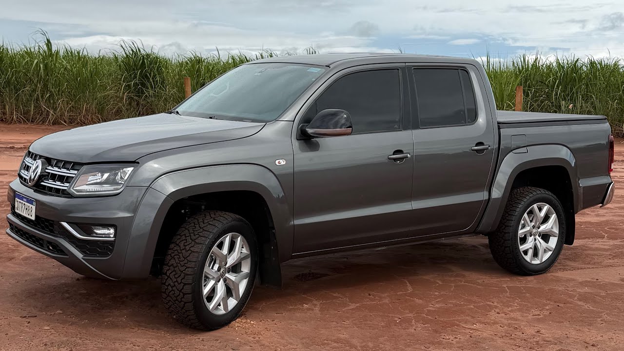 AMAROK V6 HIGHLINE EXTRA A VENDA!!! UMA MÁQUINA TOP,REVISADA,PRONTA PARA VIAJAR,UM SHOW DE CAMIONETE