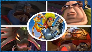 Jak 2: Renegade - All Bosses + Ending