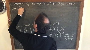 Simone Calamai - 2of8 - Constant Scalar Curvature Kähler metric (CscK) problem : A priori estimates