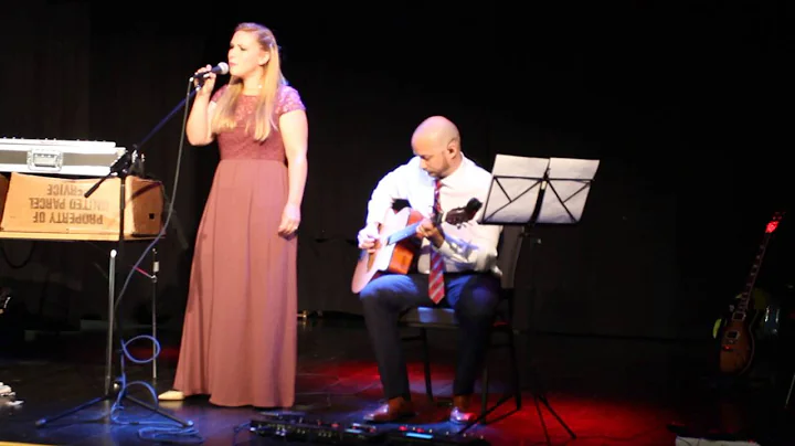 Beyonc - Halo at the mountain hall (cover by Nancy...