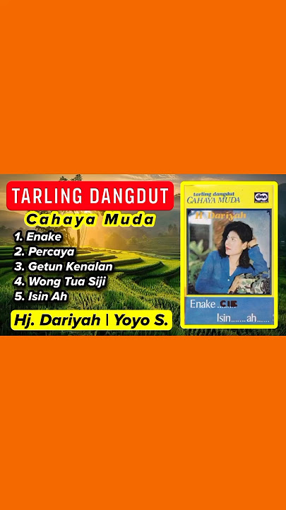 ISIN AH - DARIYAH feat YOYO S. TARLING LAWAS DERMAYON #tarling #shortvideo