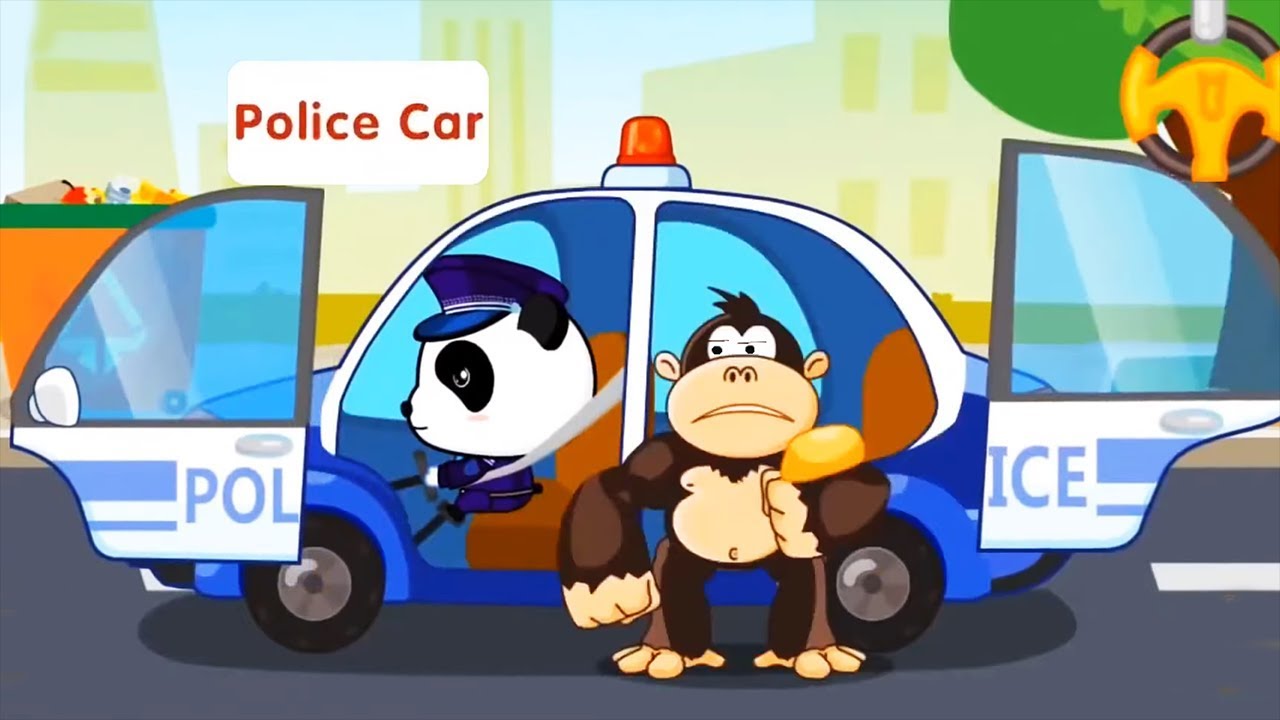 Baby Learn Vehicles and Play With Fun Cars Educational Kids game