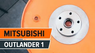 Mitsubishi Outlander 2 karbantartás - videó útmutatók