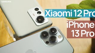Xiaomi 12 Pro vs iPhone 13 Pro Camera comparison: Which one is PROer?