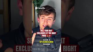 Sell the exclusive license to your beats at the right price